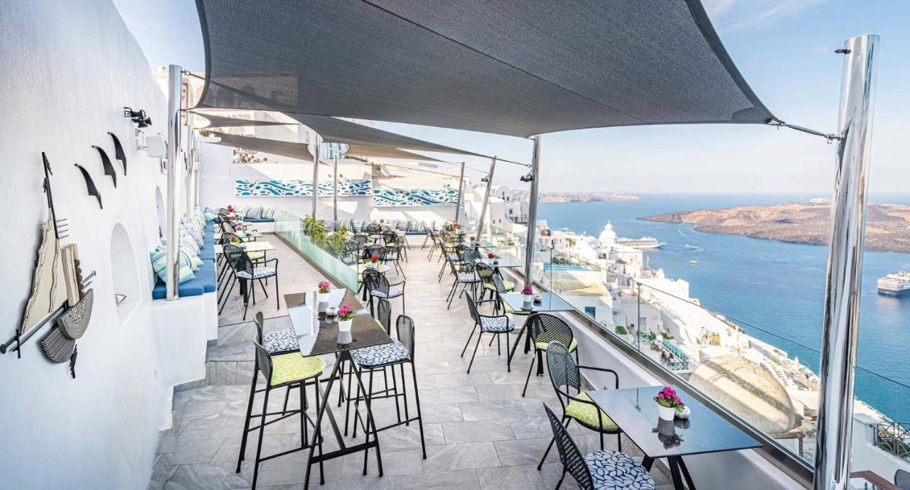 Angel Luxury Suites Fira  Exteriör bild