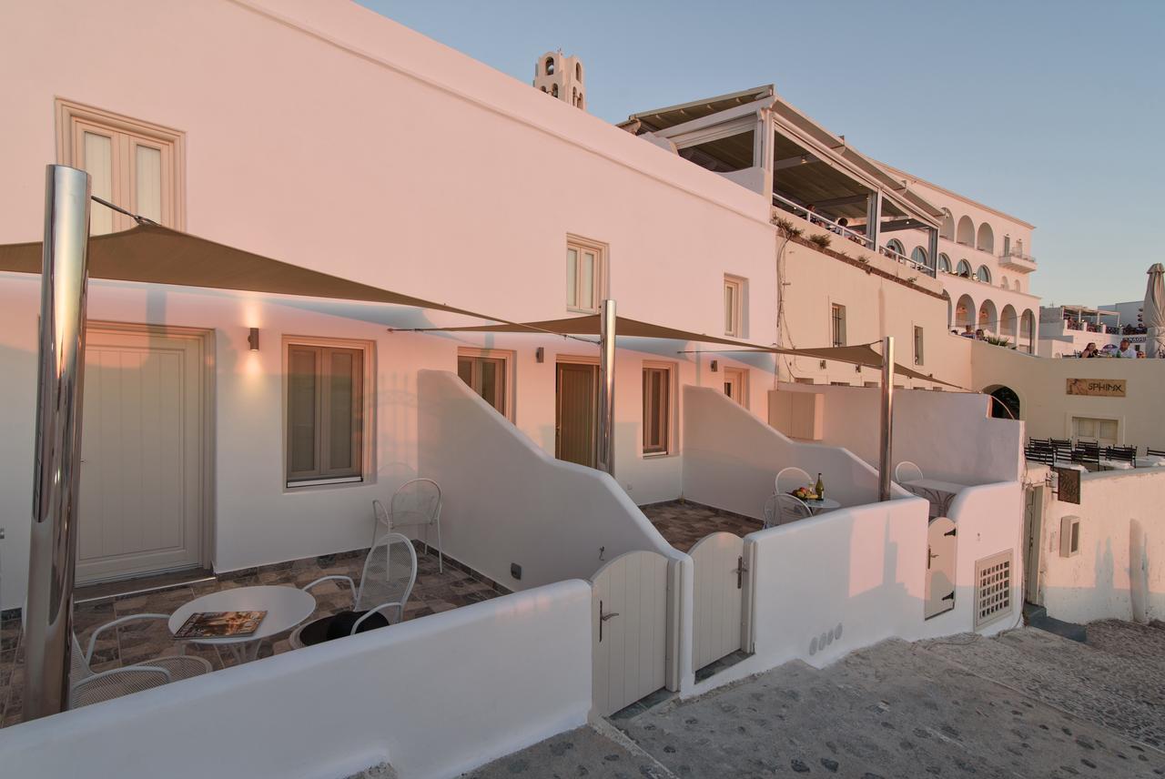 Angel Luxury Suites Fira  Exteriör bild