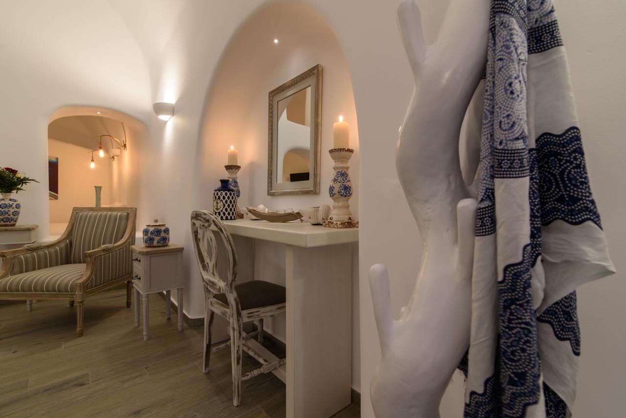 Angel Luxury Suites Fira  Exteriör bild