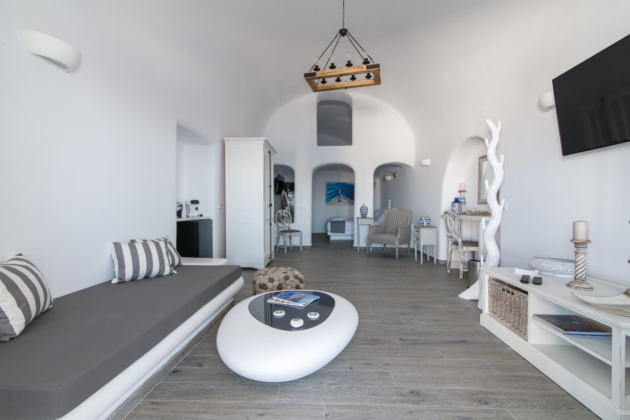 Angel Luxury Suites Fira  Exteriör bild