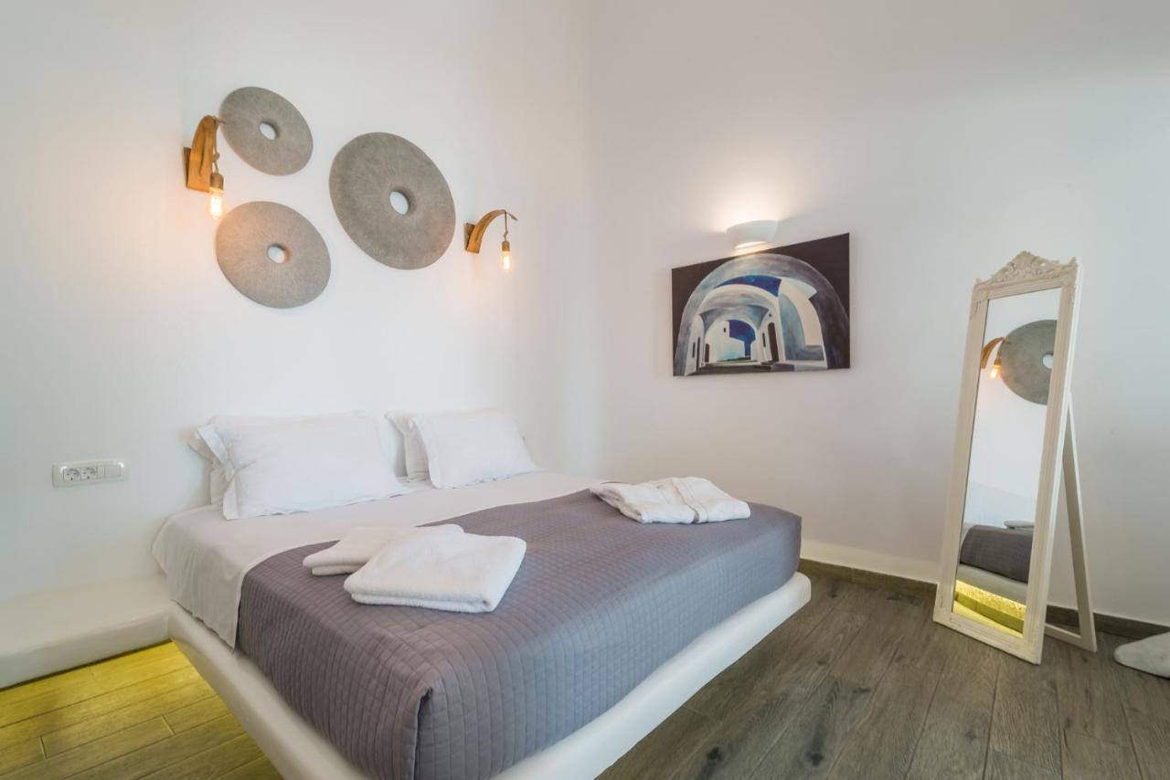 Angel Luxury Suites Fira  Exteriör bild