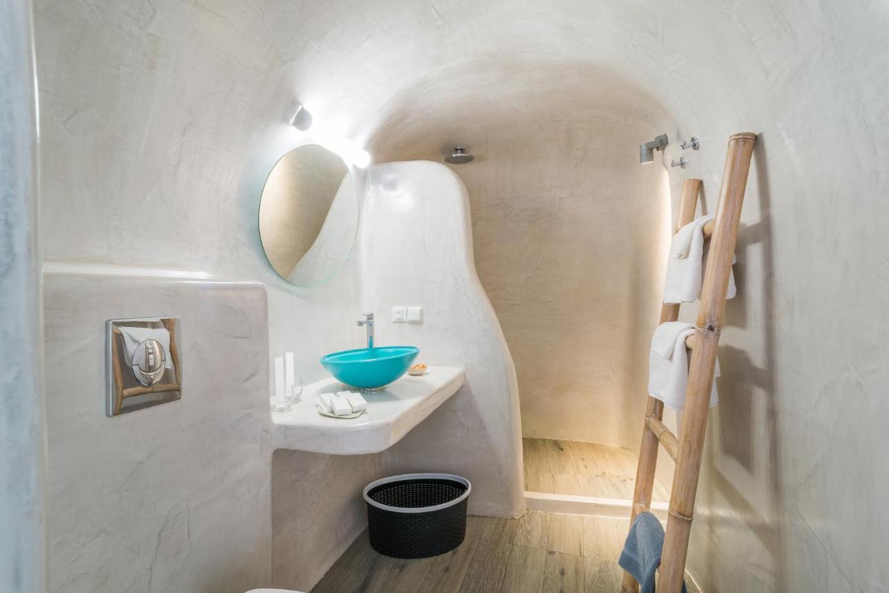 Angel Luxury Suites Fira  Exteriör bild