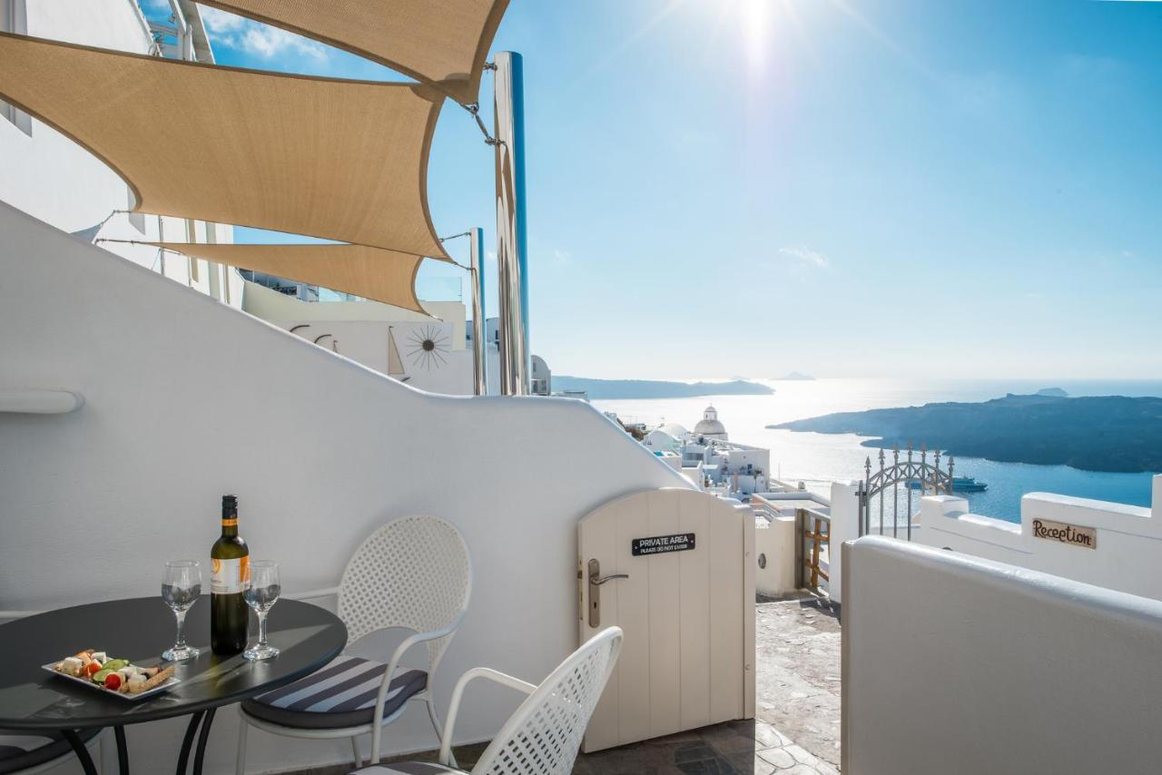 Angel Luxury Suites Fira  Exteriör bild