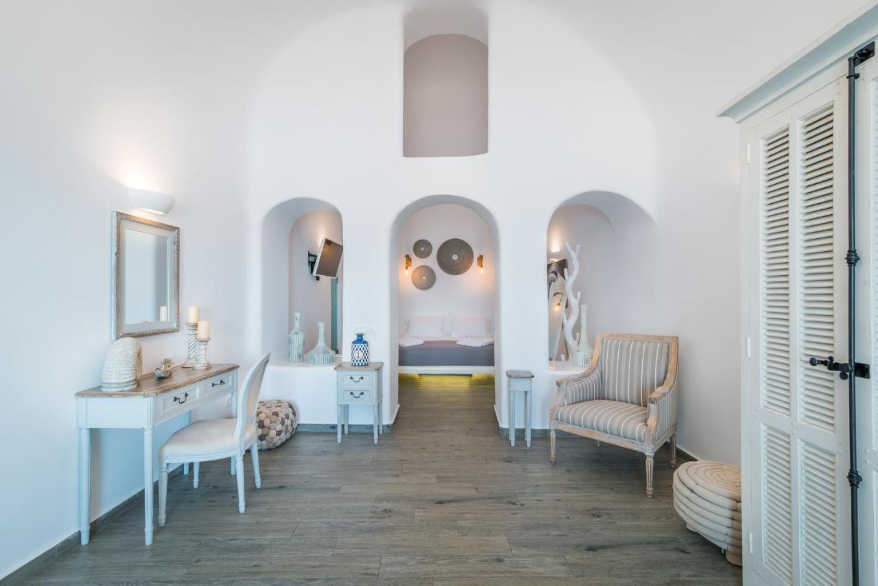 Angel Luxury Suites Fira  Exteriör bild