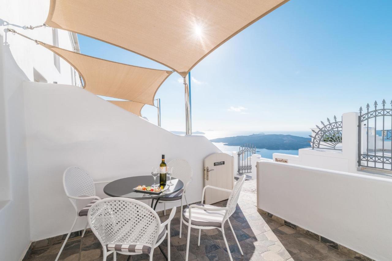 Angel Luxury Suites Fira  Exteriör bild