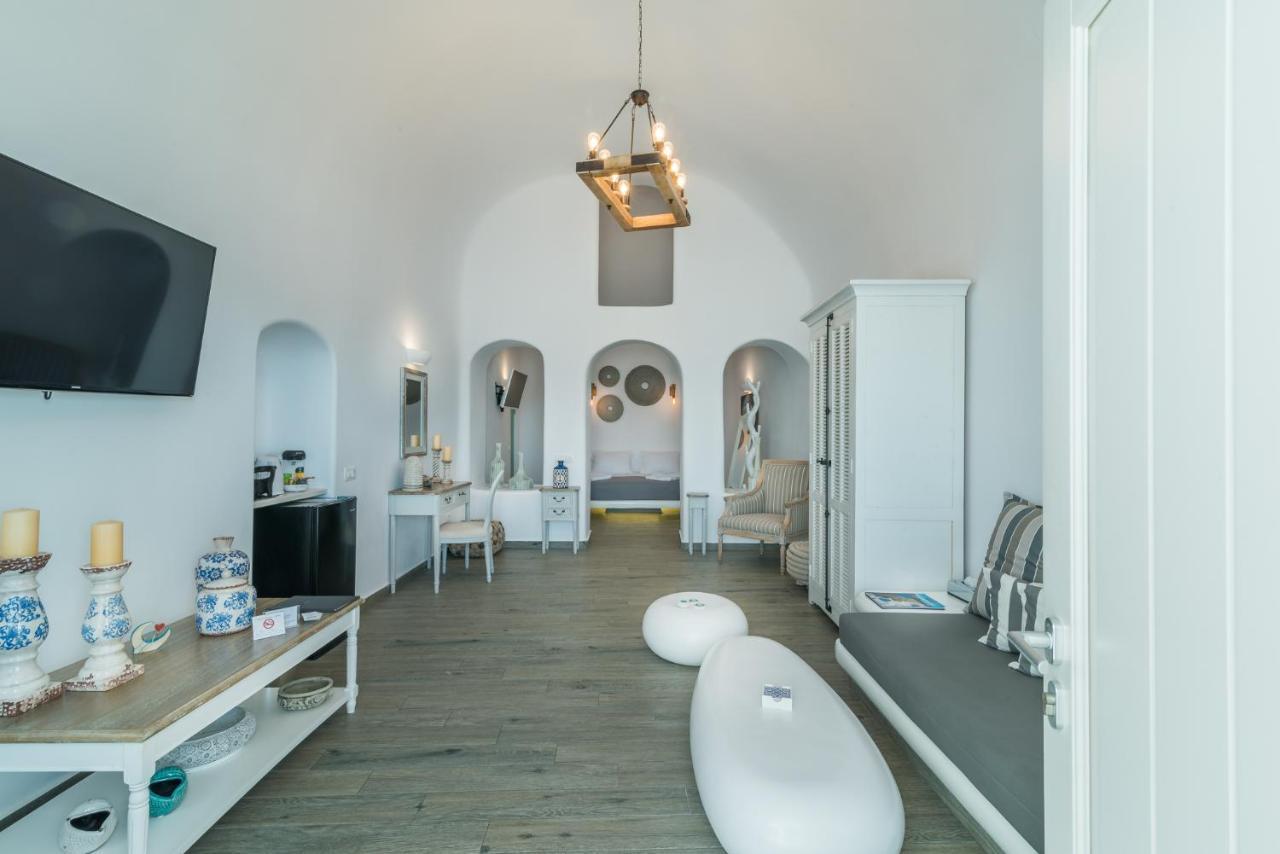 Angel Luxury Suites Fira  Exteriör bild