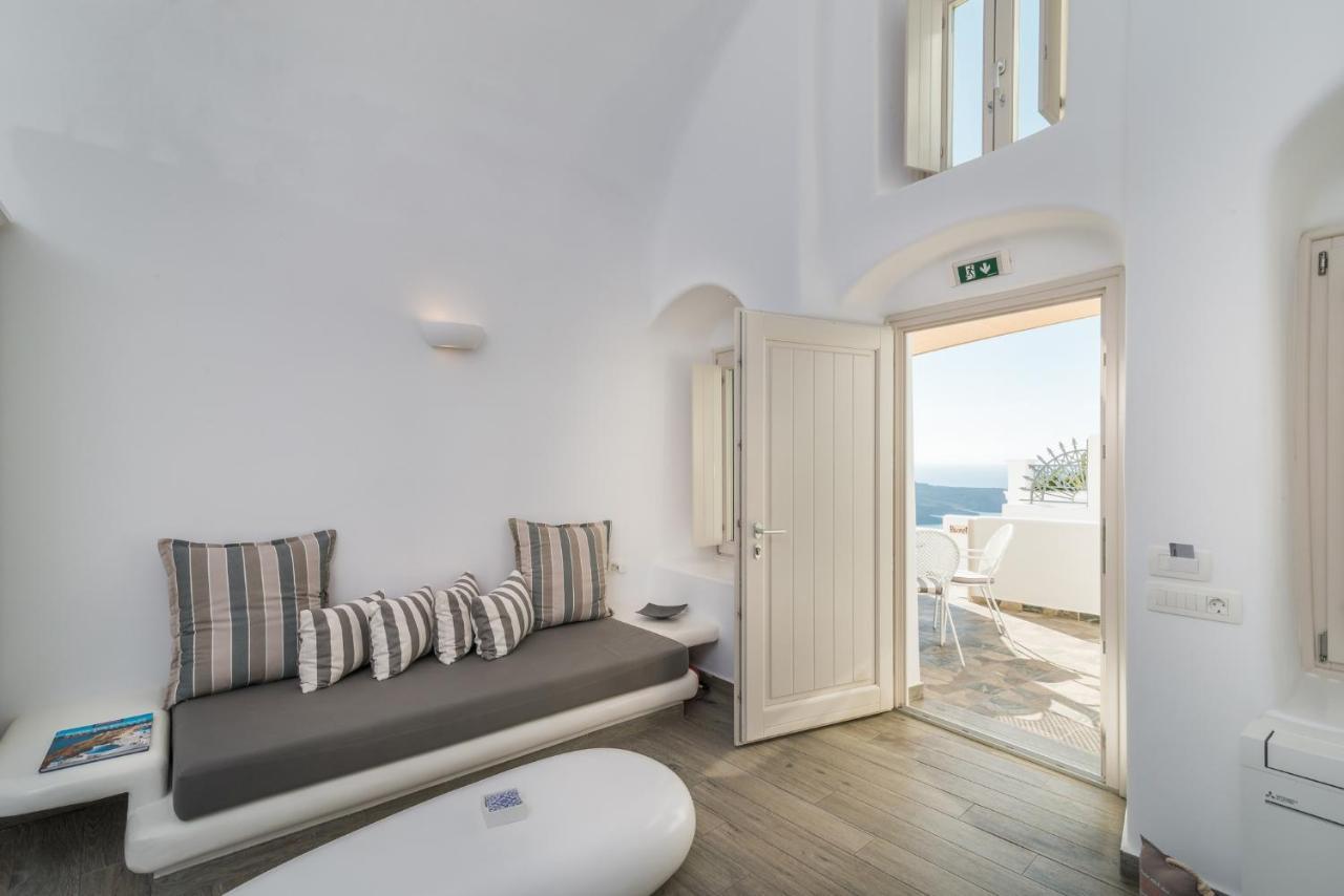 Angel Luxury Suites Fira  Exteriör bild