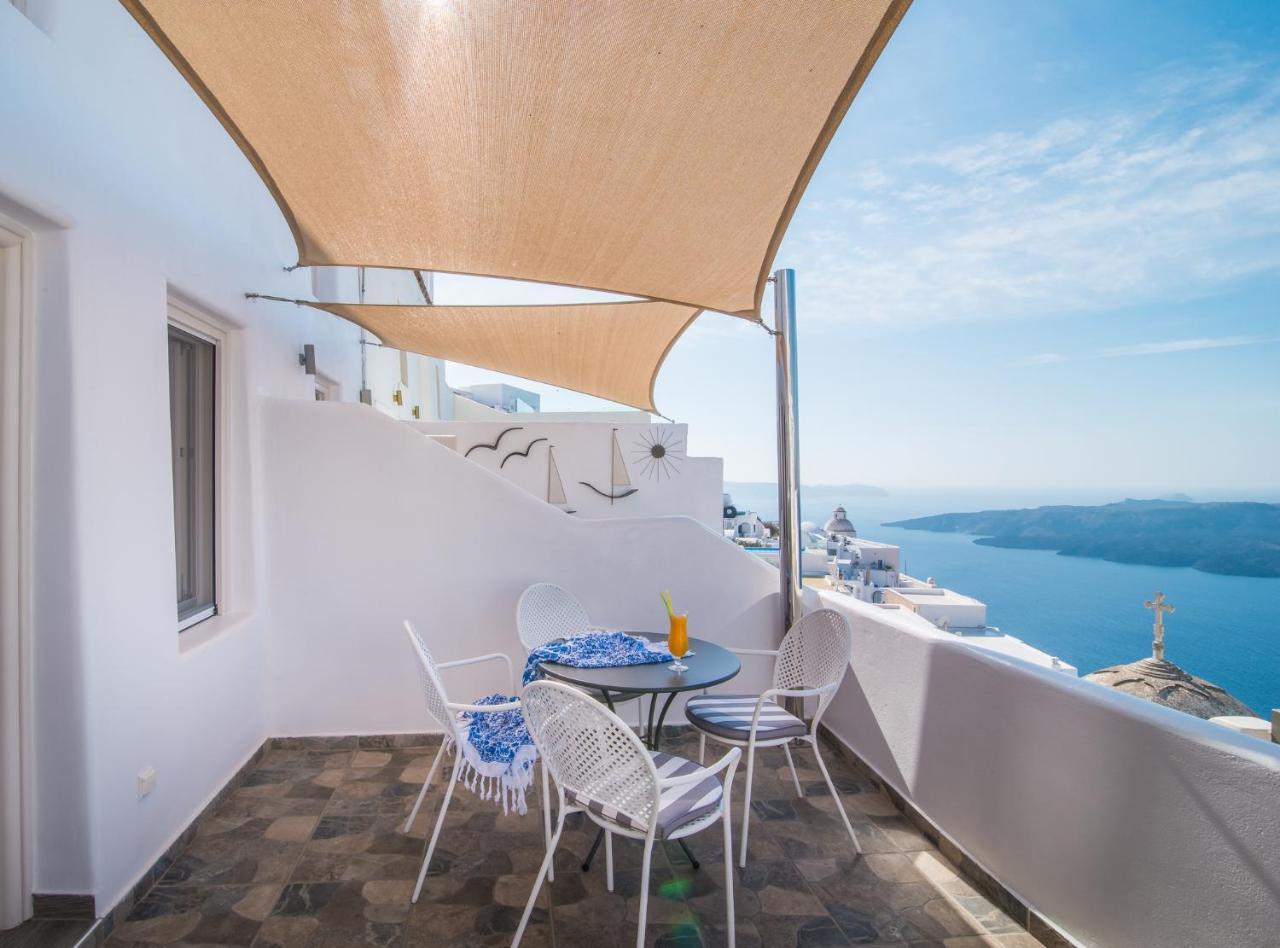 Angel Luxury Suites Fira  Exteriör bild