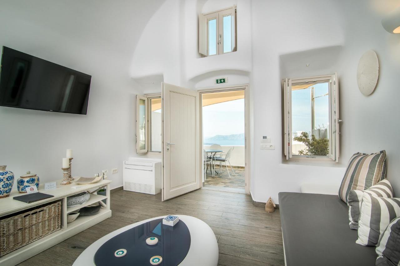 Angel Luxury Suites Fira  Exteriör bild