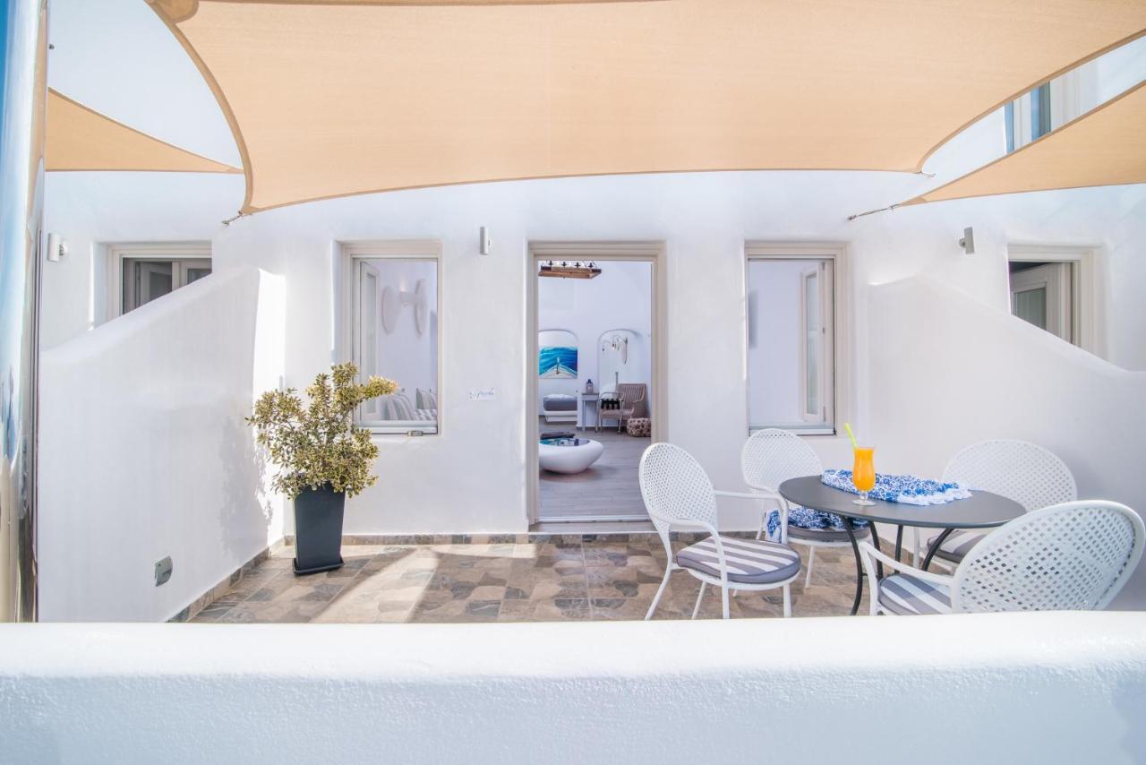 Angel Luxury Suites Fira  Exteriör bild