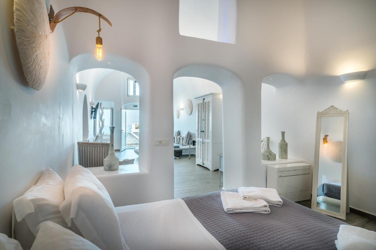 Angel Luxury Suites Fira  Exteriör bild