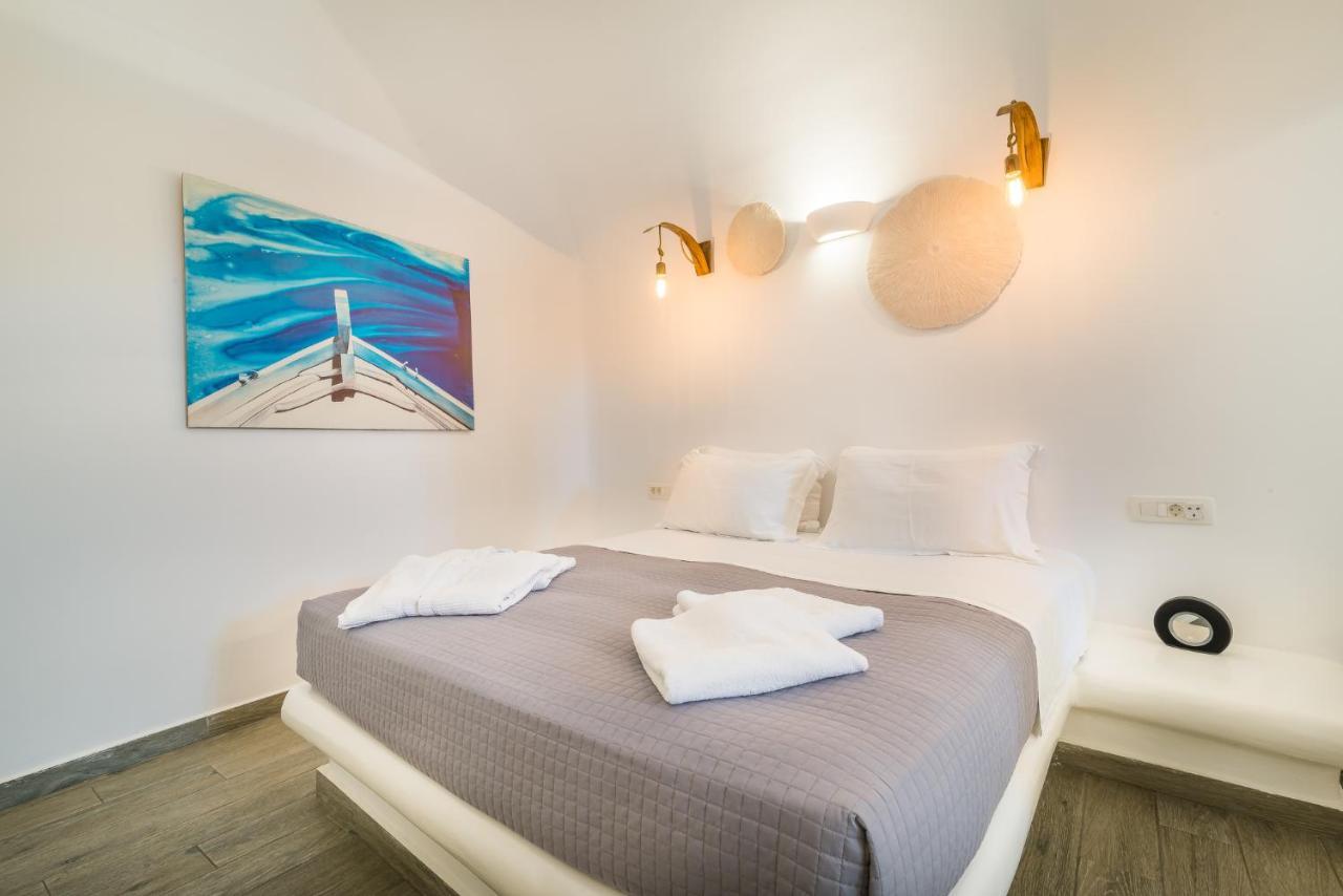 Angel Luxury Suites Fira  Exteriör bild