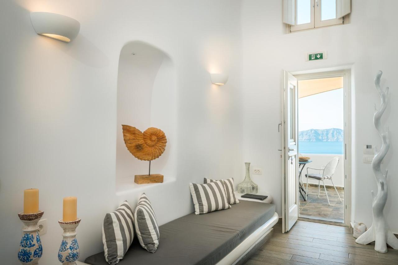 Angel Luxury Suites Fira  Exteriör bild
