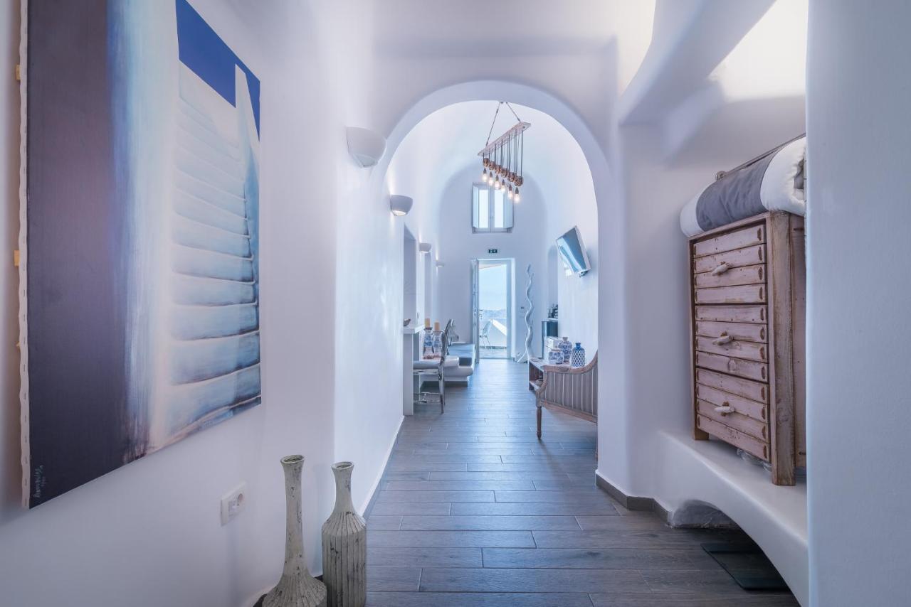 Angel Luxury Suites Fira  Exteriör bild