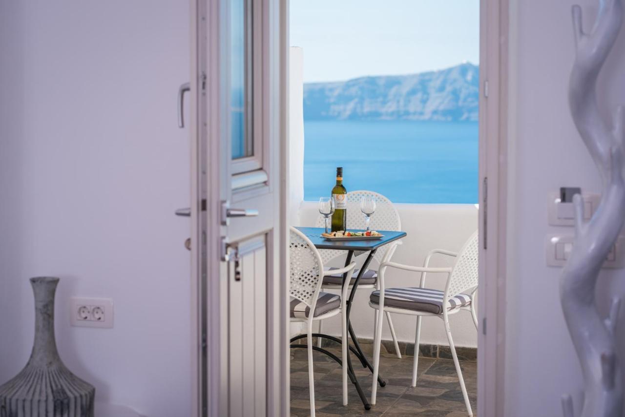Angel Luxury Suites Fira  Exteriör bild