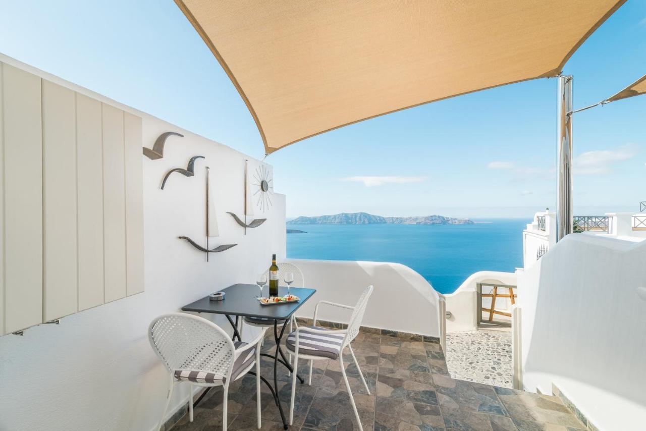 Angel Luxury Suites Fira  Exteriör bild